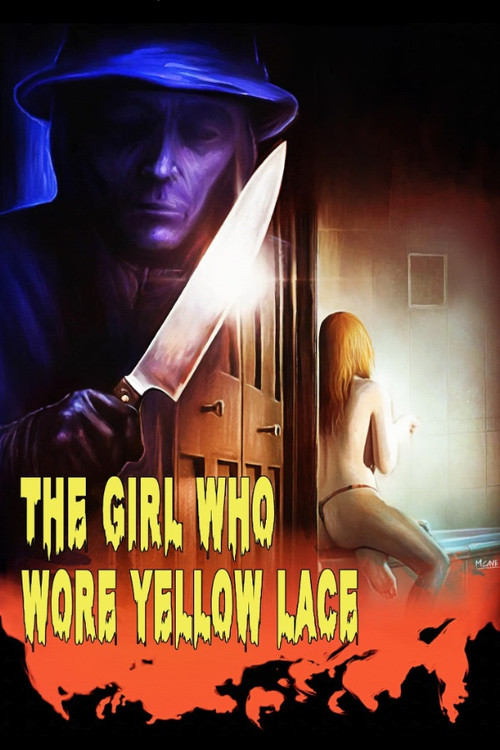 Movie poster for The Girl Who Wore Yellow Lace (2024)