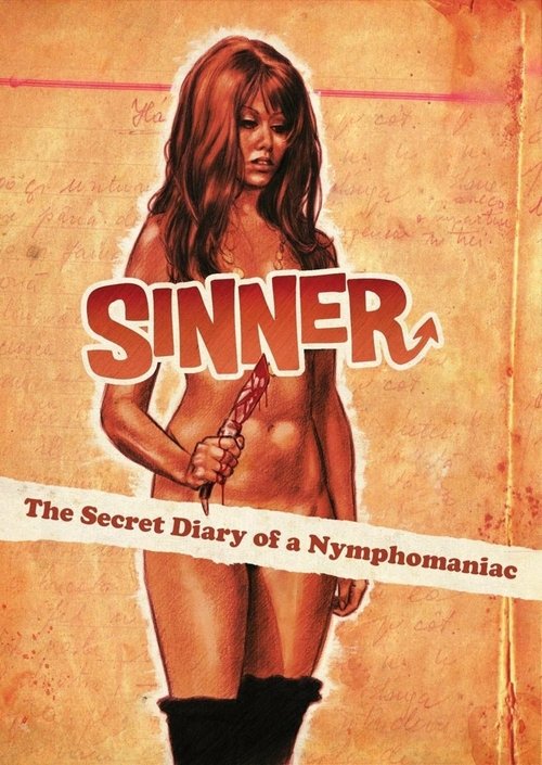 Movie poster for Sinner: The Secret Diary of a Nymphomaniac (1973)