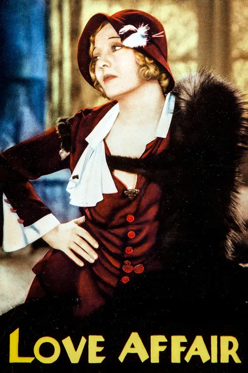 Movie poster for Love Affair (1932)