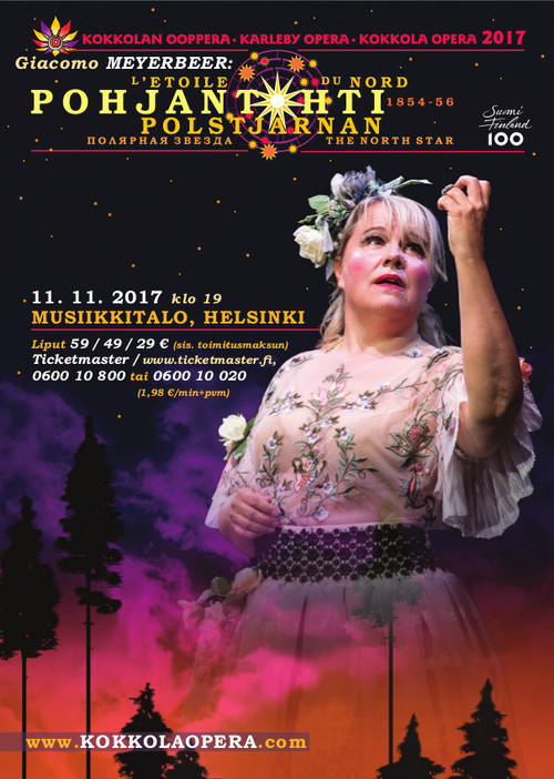 Movie poster for L'Etoile du Nord - Kokkola Opera (2017)