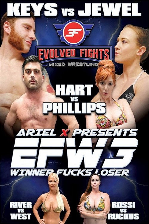 Movie poster for EFW3: Winner Fucks Loser - Mixed Wrestling (2021)