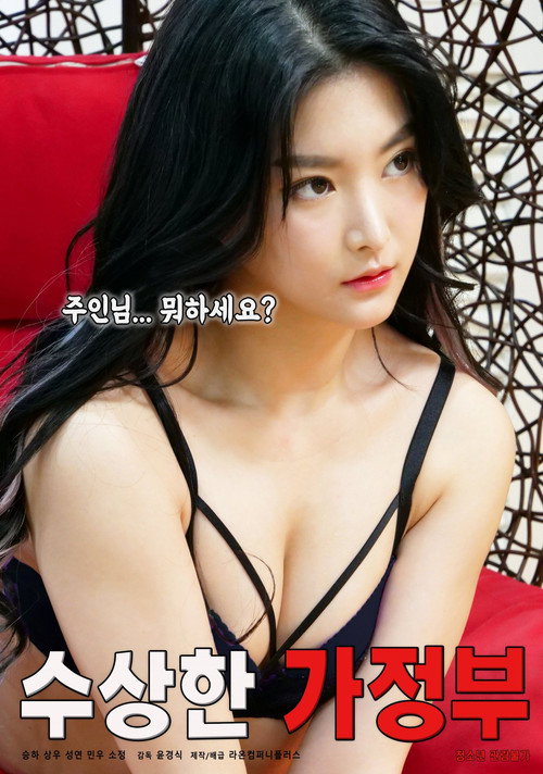 Movie poster for Strange Housekeeper (2021)