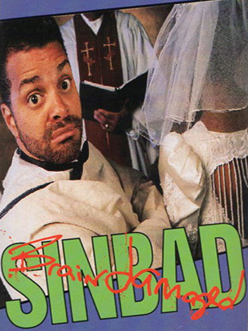 Movie poster for Sinbad: Brain Damaged (1991)