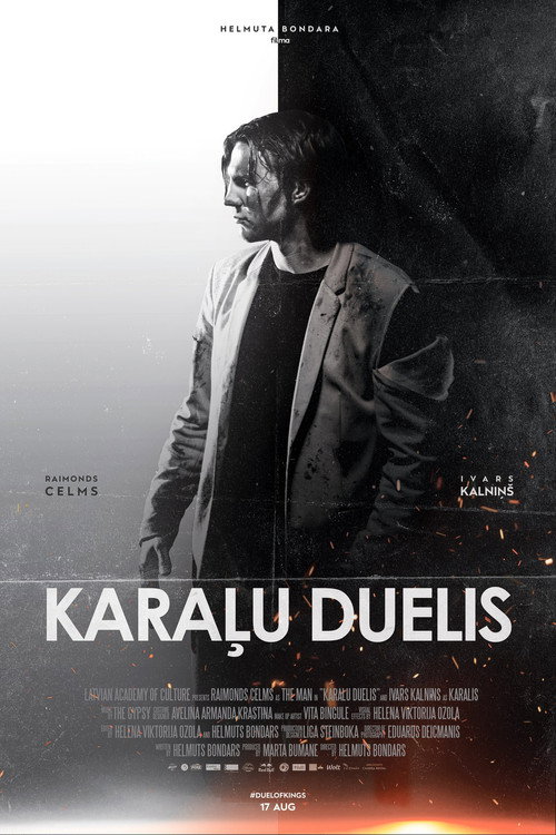 Movie poster for The Duel of Kings (2022)