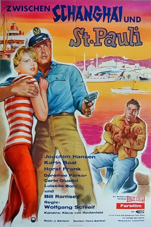 Movie poster for Voyage to Danger (1962)