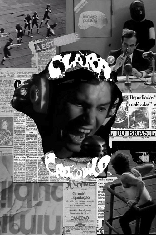 Movie poster for The Story of Clara Crocodile (1981)