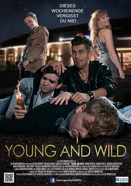 Movie poster for Young and Wild (2014)