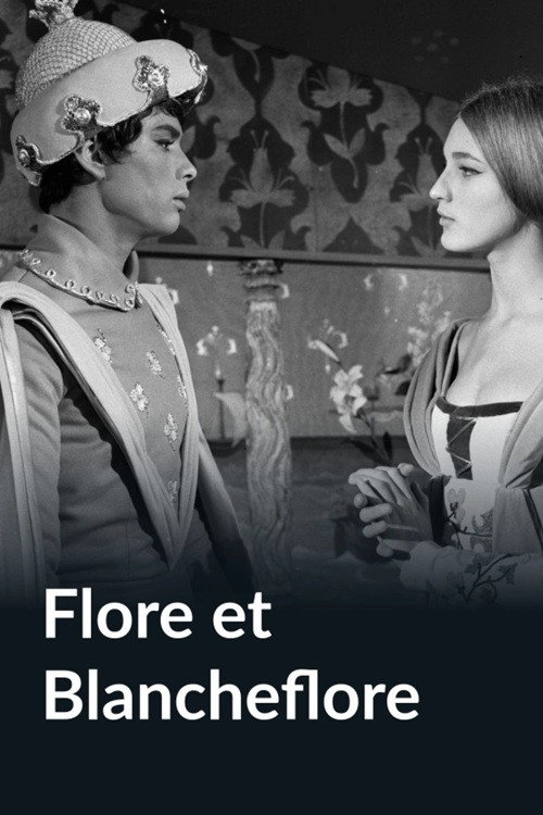 Movie poster for Flore et Blancheflore (1961)