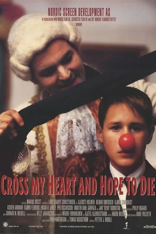 Movie poster for Cross My Heart and Hope to Die (1994)