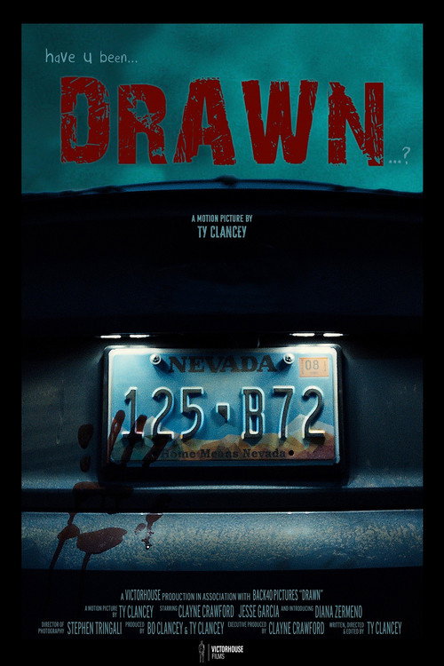 Movie poster for Drawn (2023)