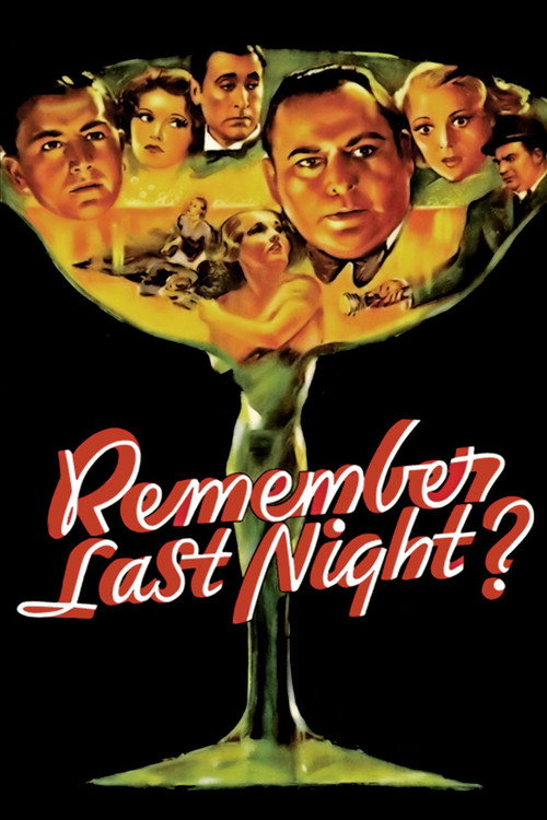 Movie poster for Remember Last Night? (1935)