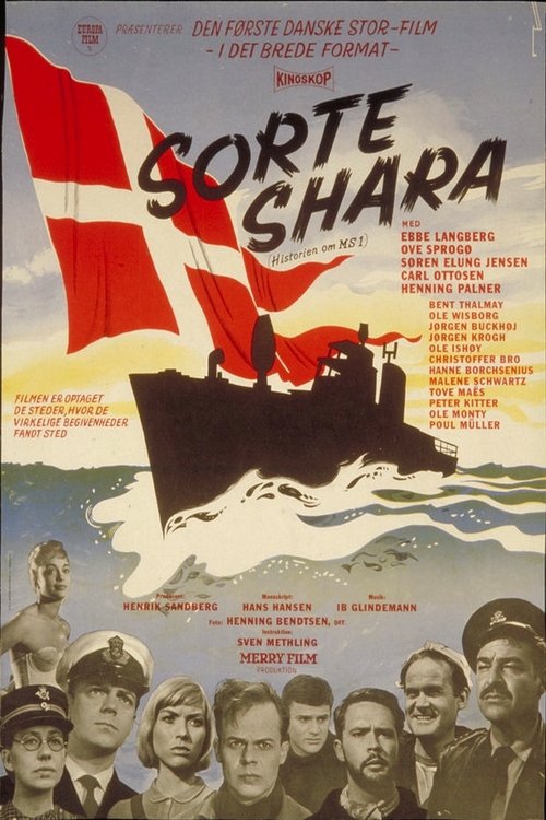 Movie poster for Sorte Shara (1961)