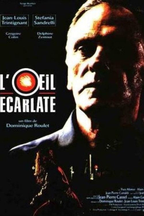 Movie poster for L'Œil écarlate (1993)