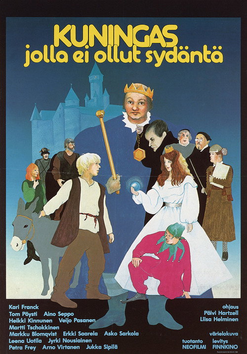 Movie poster for Kuningas jolla ei ollut sydäntä (1982)