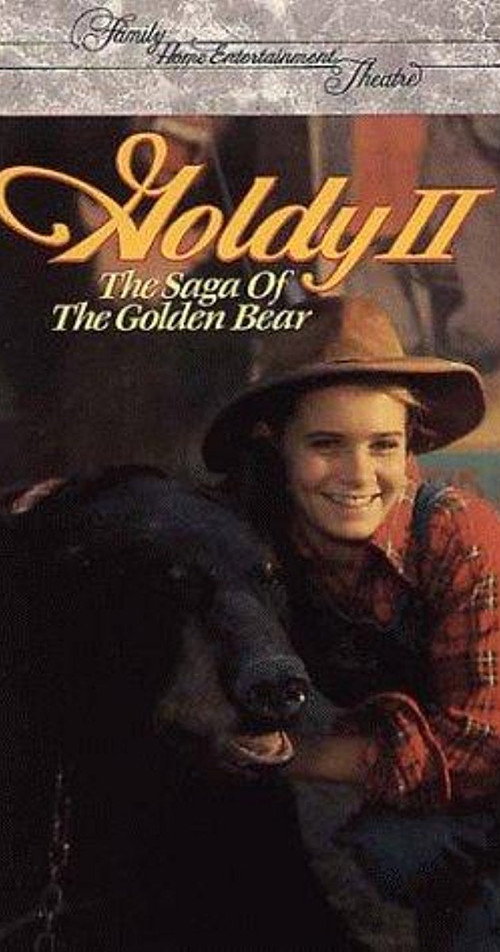 Movie poster for Goldy 2: The Saga of the Golden Bear (1986)