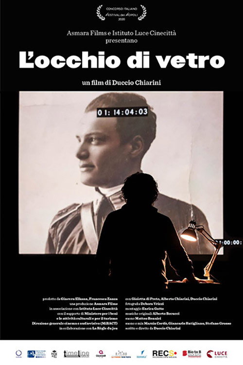 Movie poster for L'occhio di vetro (2021)