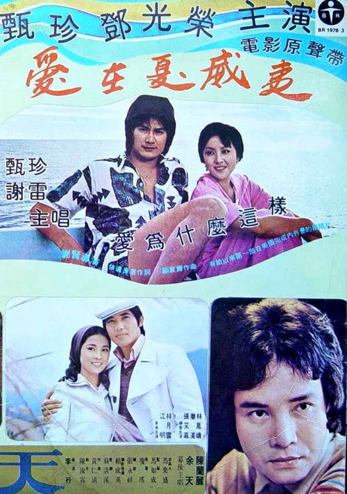 Movie poster for Love in Hawaii (1976)