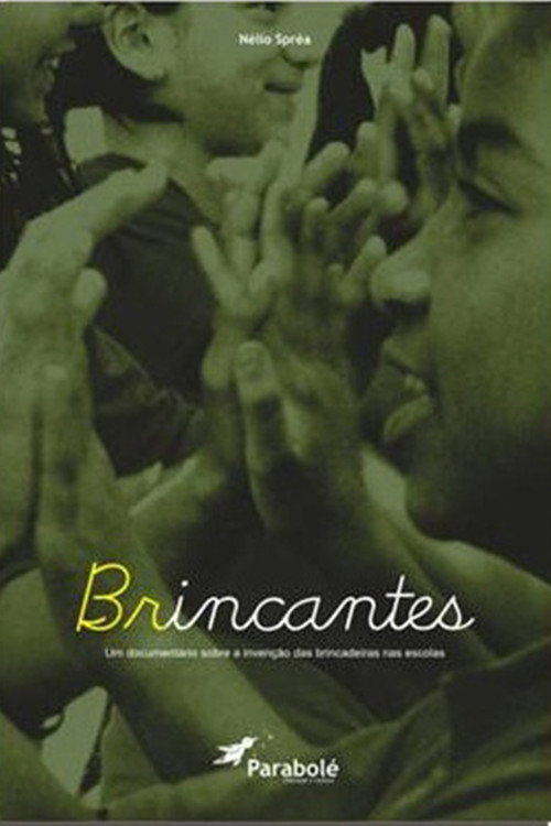 Movie poster for Brincantes (2010)