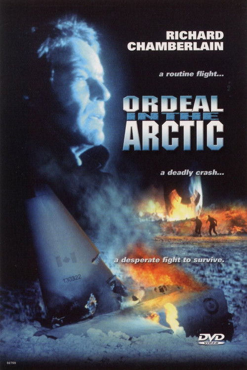 Movie poster for Ordeal in the Arctic (1993)