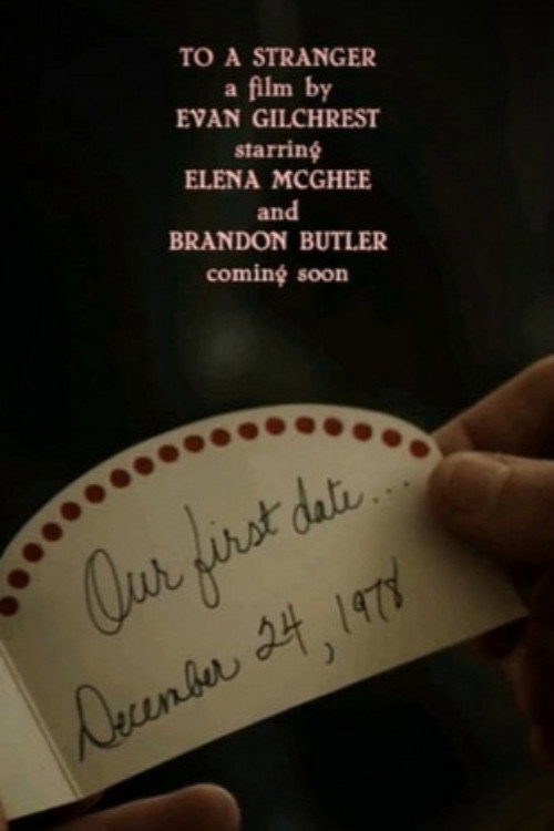 Movie poster for To A Stranger (2017)