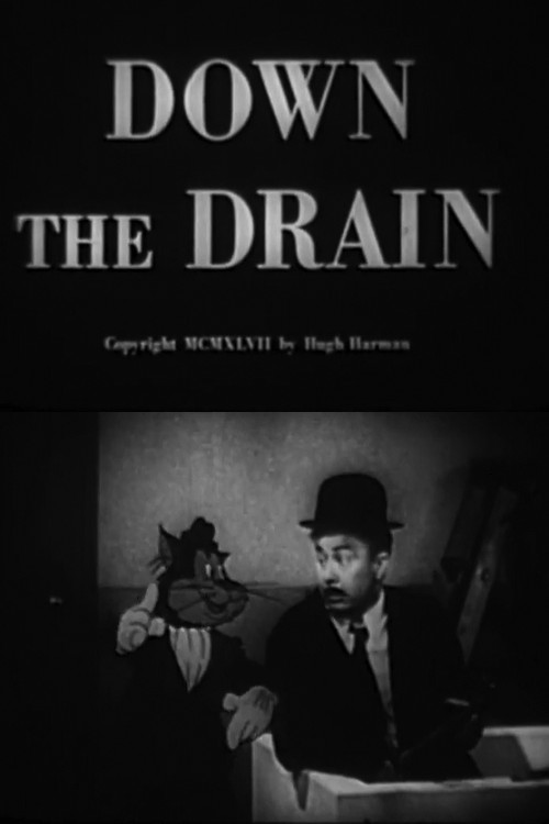 Movie poster for Down the Drain (1947)