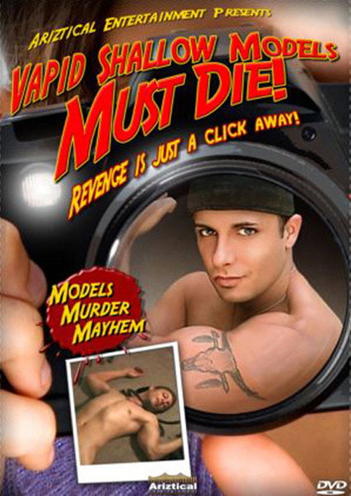 Movie poster for Vapid Shallow Models Must Die (2006)