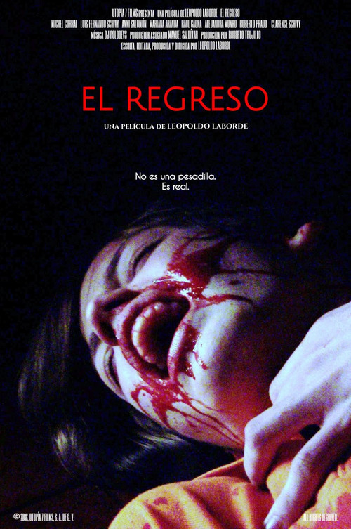 Movie poster for El regreso (2008)