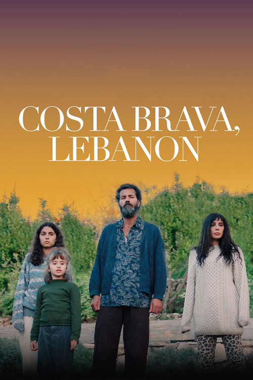 Movie poster for Costa Brava, Lebanon (2022)