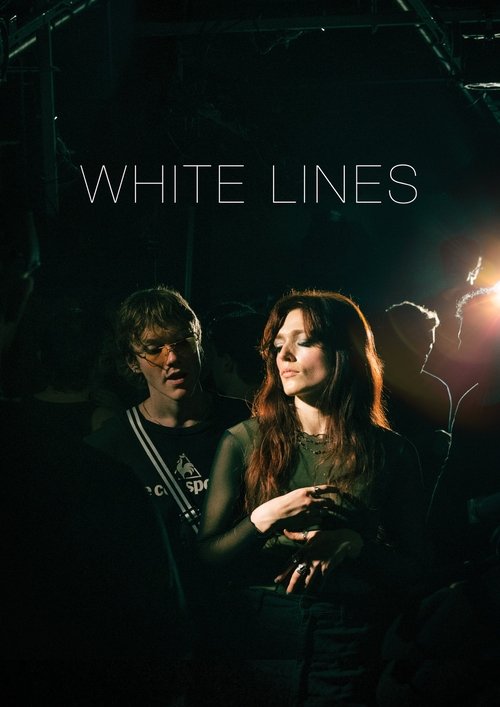Movie poster for White Lines (2025)