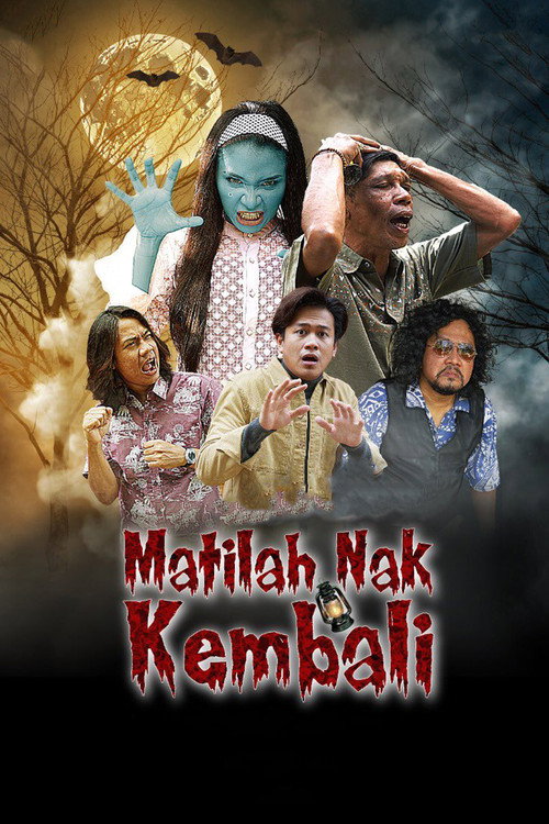 Movie poster for Matilah Nak Kembali (2021)