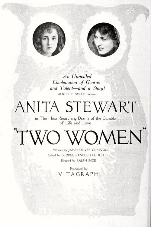 Movie poster for Two Women (1919)