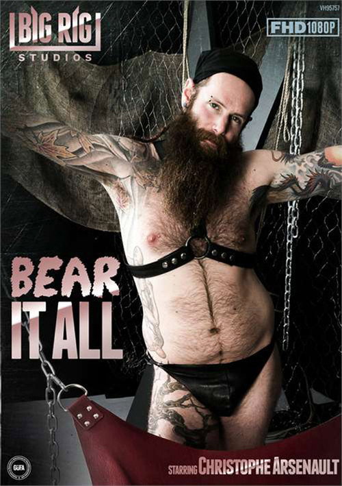 Movie poster for Bear it All (2016)