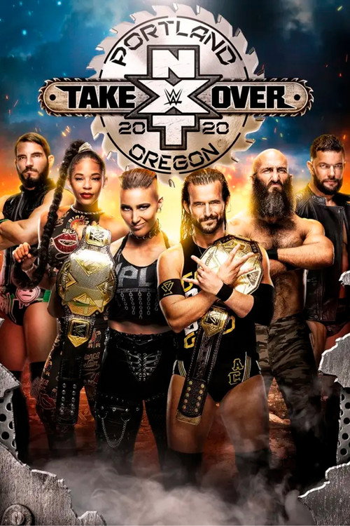 Movie poster for NXT TakeOver: Portland (2020)