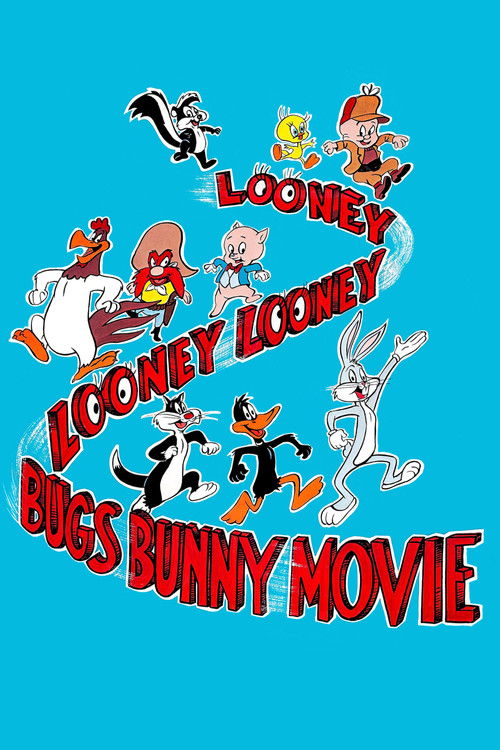 Movie poster for The Looney, Looney, Looney Bugs Bunny Movie (1981)
