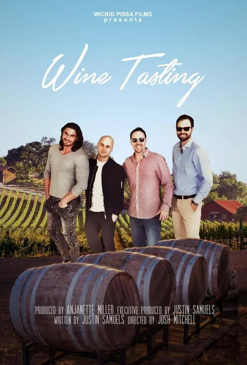 Movie poster for Wine Tasting (2017)
