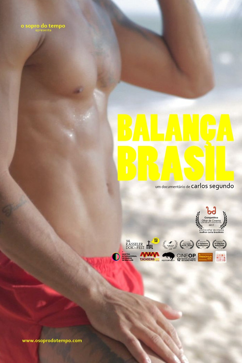 Movie poster for Shake Up Brazil (2017)