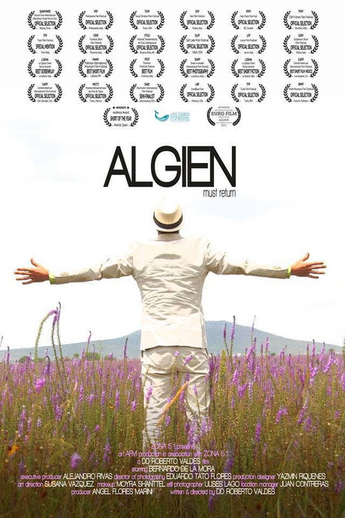 Movie poster for Algien (2014)