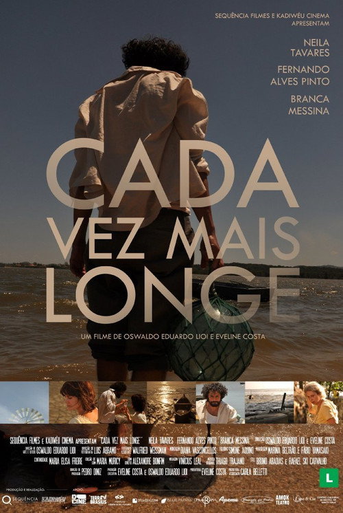 Movie poster for Cada Vez Mais Longe (2014)