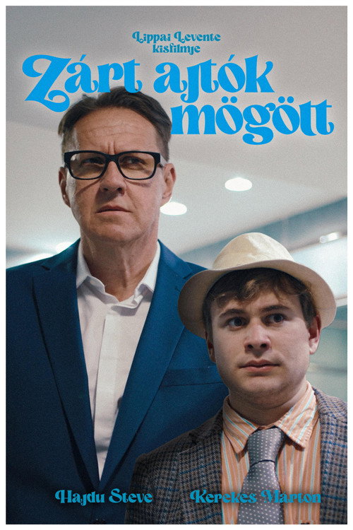 Movie poster for Behind Closed Doors (2023)
