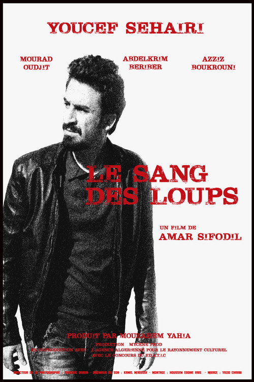 Movie poster for Le sang des loups (2019)