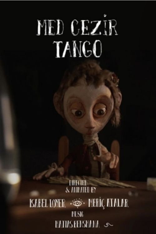 Movie poster for Med Cezir Tango (2021)