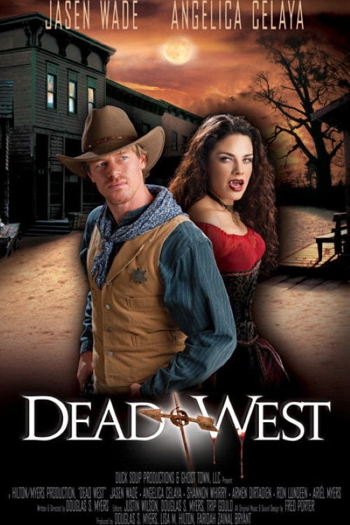 Movie poster for Dead West (2010)