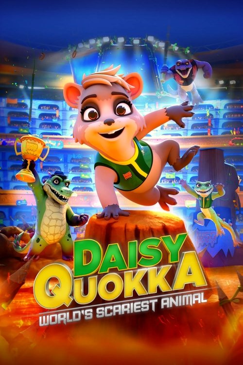 Movie poster for Daisy Quokka: World's Scariest Animal (2021)