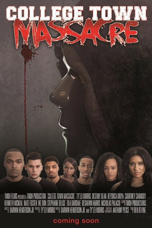Movie poster for College Town Massacre (2016)