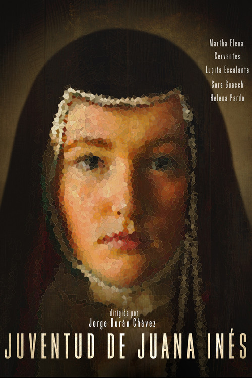 Movie poster for La juventud de Juana Inés (1979)