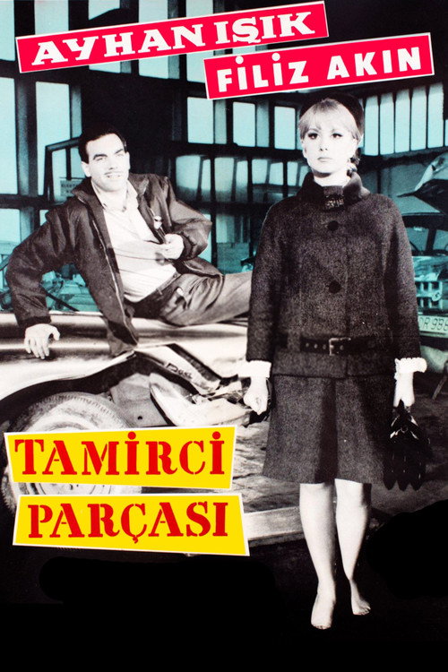 Movie poster for Tamirci Parçası (1965)