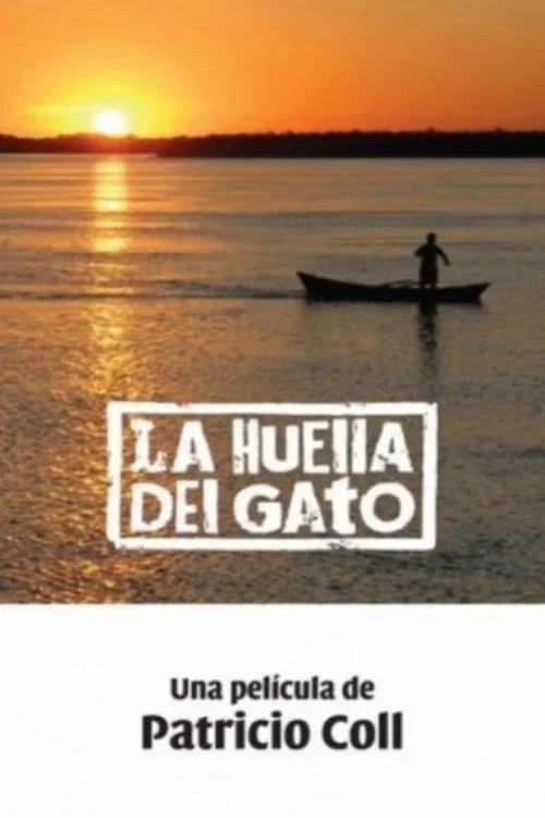 Movie poster for La Huella del gato (2008)