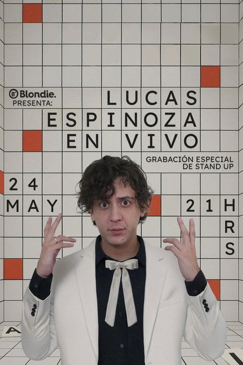 Movie poster for Lucas Espinoza: Live. At Blondie's! (2026)