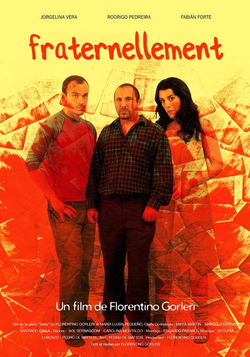 Movie poster for Fraternalmente (2013)