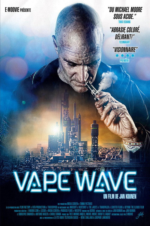 Movie poster for Vape Wave (2016)
